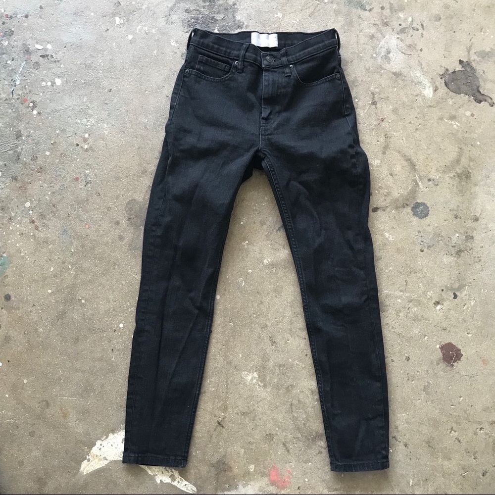Everlane High-Rise Skinny Ankle Jean